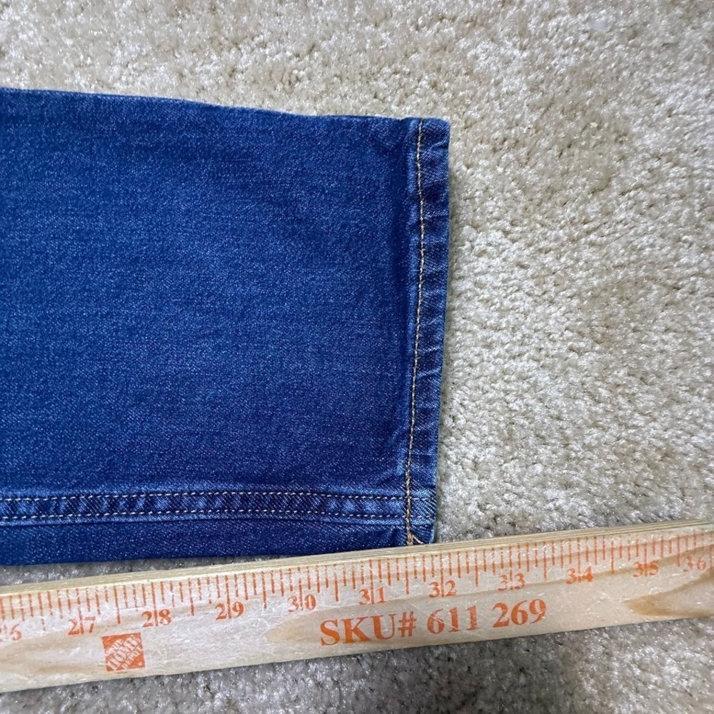 Bonobos Athletic Jeans Men's 34x32 Blue Medium Wash Stretch Denim - Picture 7 of 9